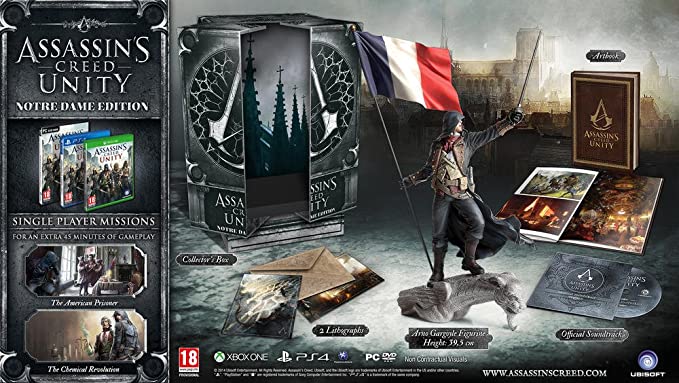 Assassin's Creed: Unity - Notre Dame Edition - [Xbox One]