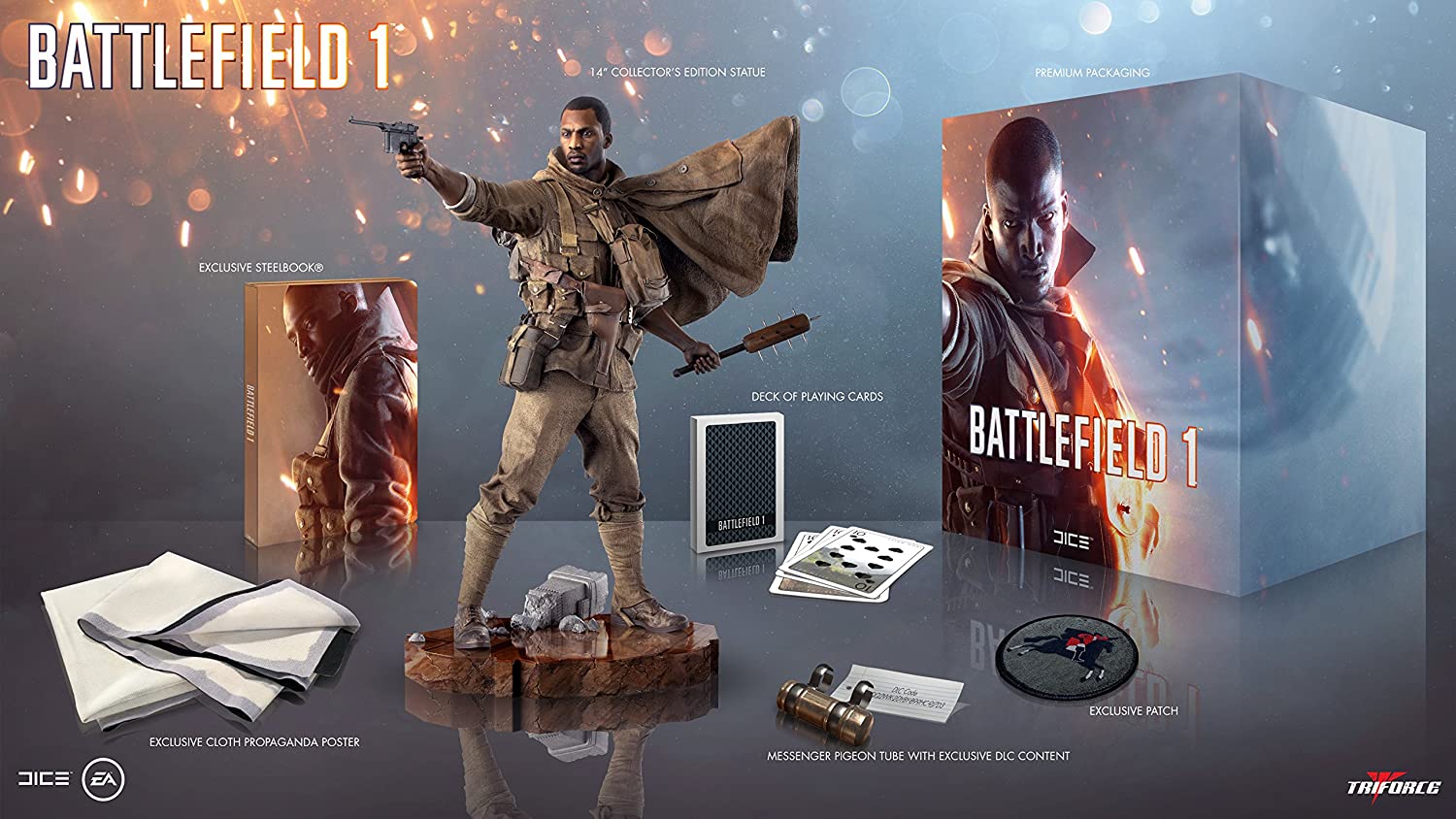 Battlefield 1 - Collector's Edition - [Xbox One]