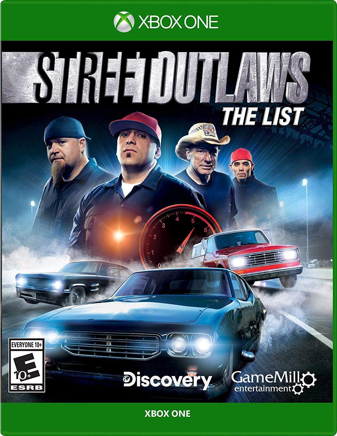 Street Outlaws - [Xbox One]