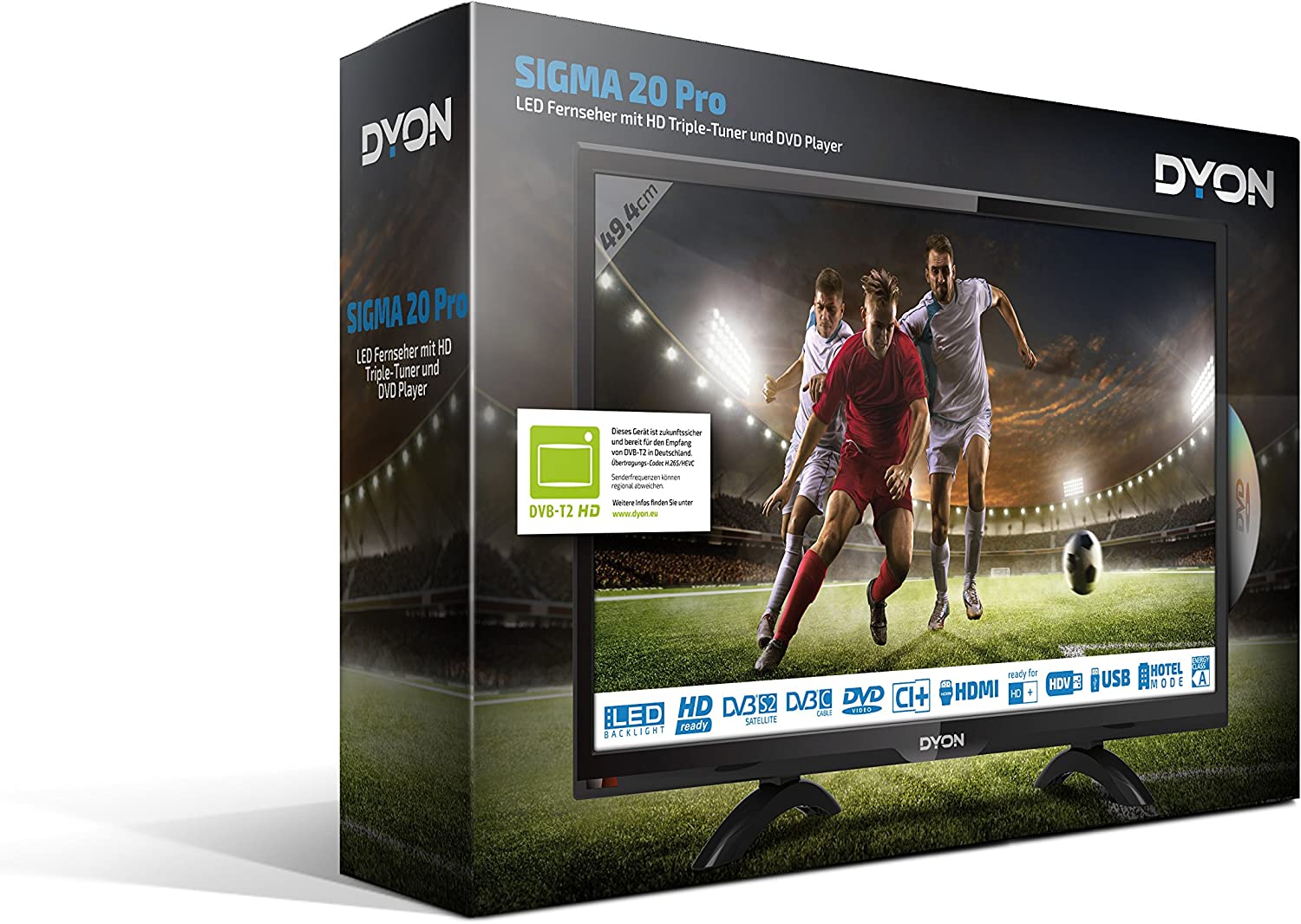 DYON Sigma 20 Pro - [DVD-Player]