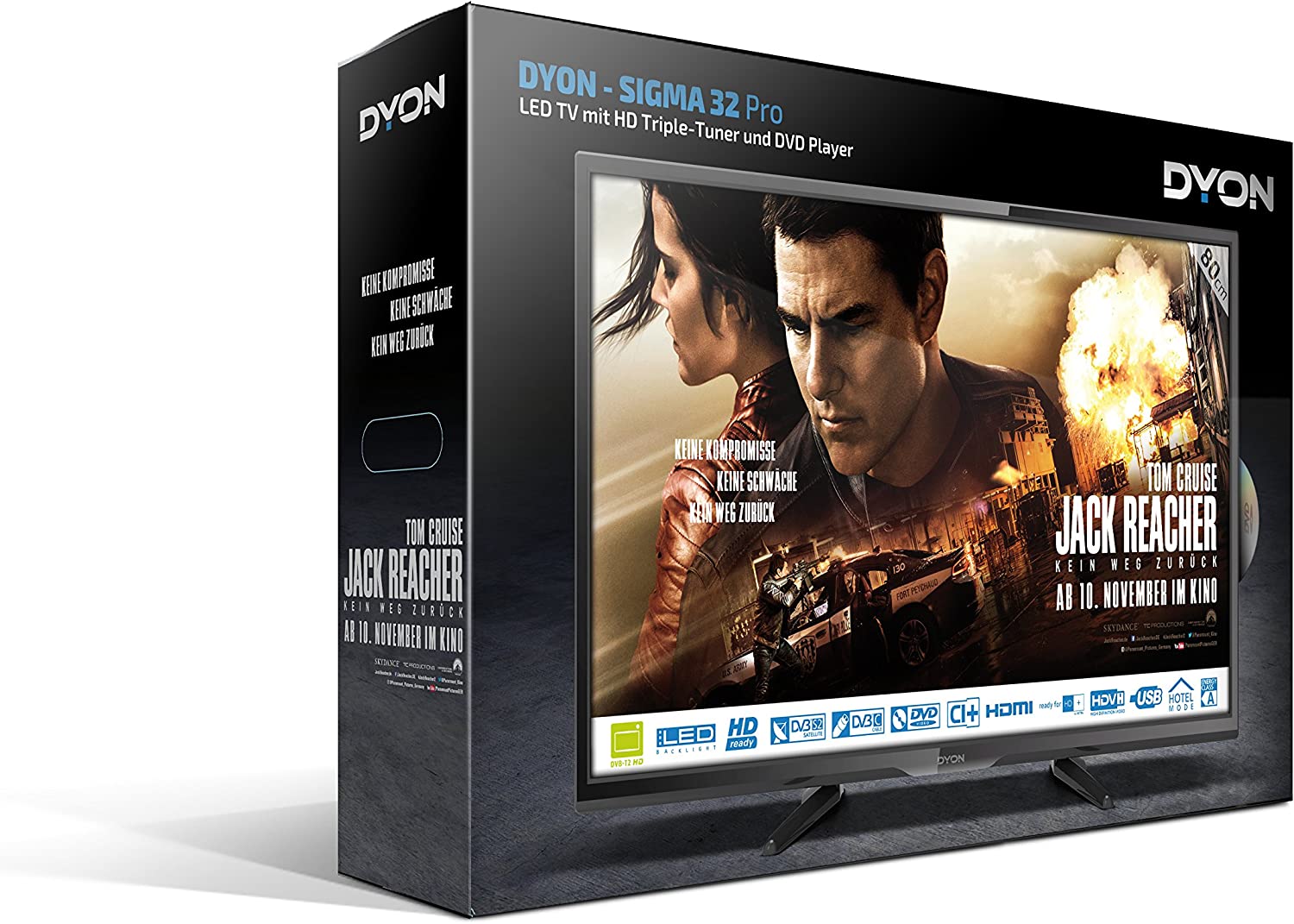 DYON Sigma 32 Pro - [DVD-Player]