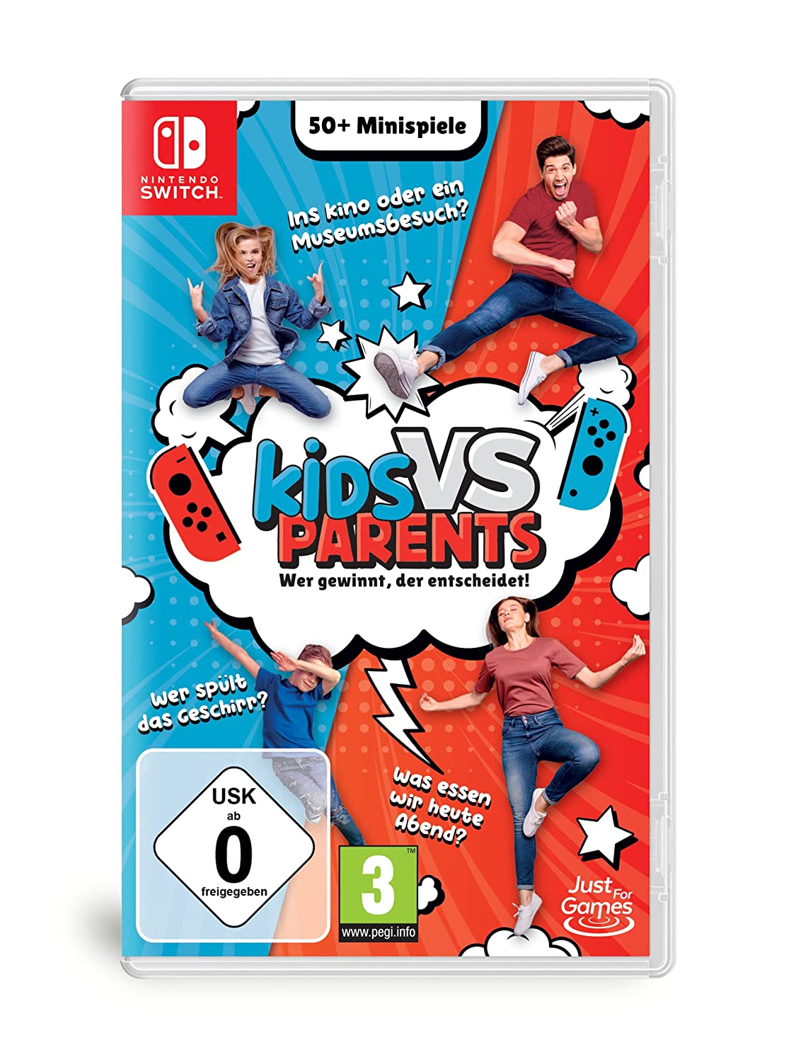 Kids VS Parents - [Nintendo Switch]