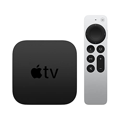 Apple TV HD - 32GB - (2021, 6. Generation) - Schwarz