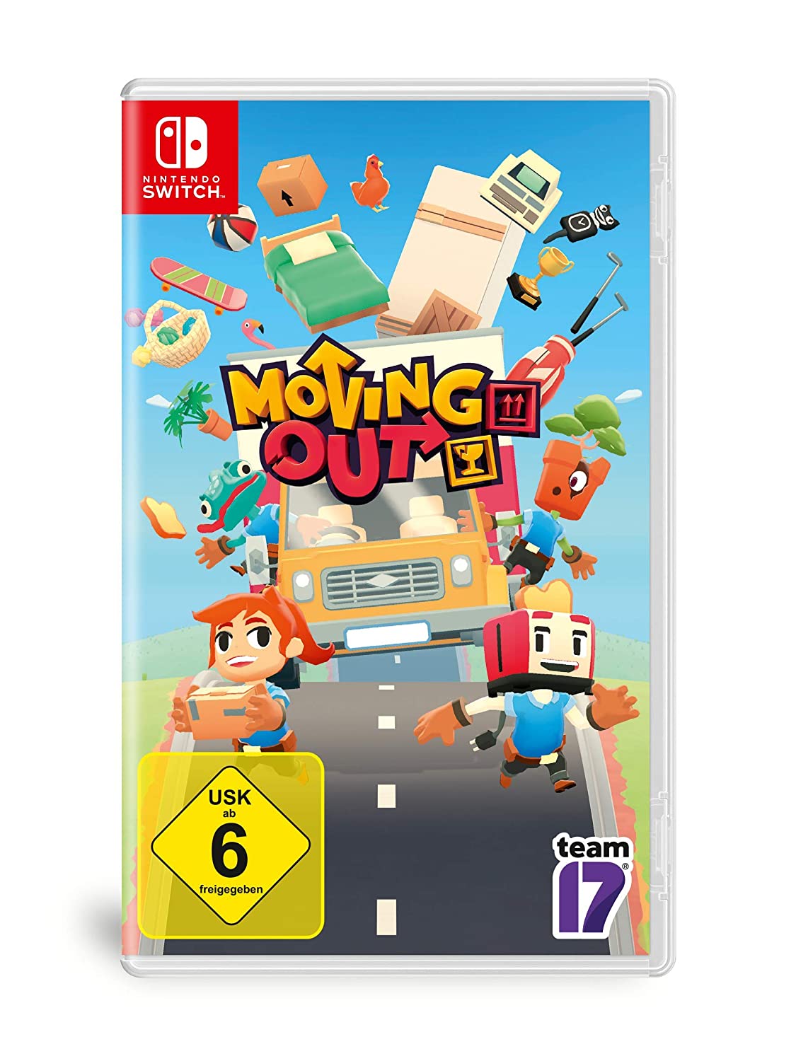 Moving Out - [Nintendo Switch]