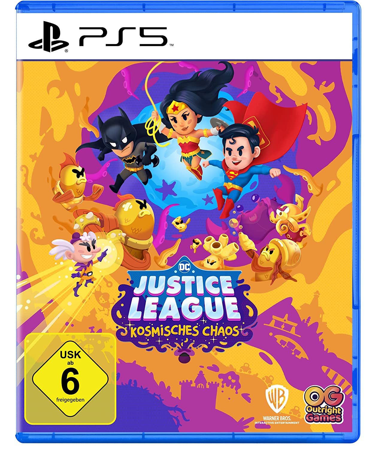 DC Justice League: Kosmisches Chaos - [PS5]