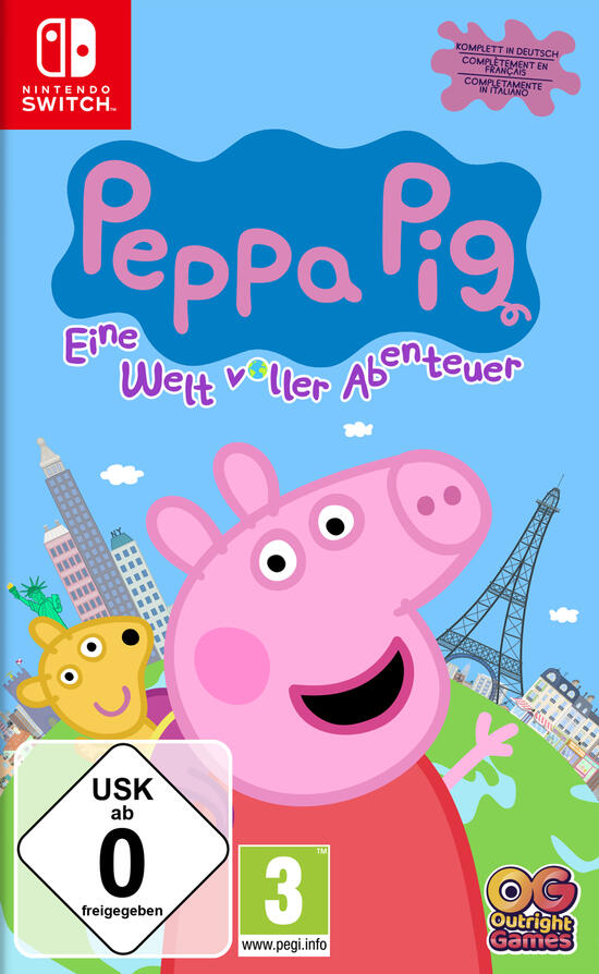 Peppa Pig: Eine Welt voller Abenteuer - [Nintendo Switch]