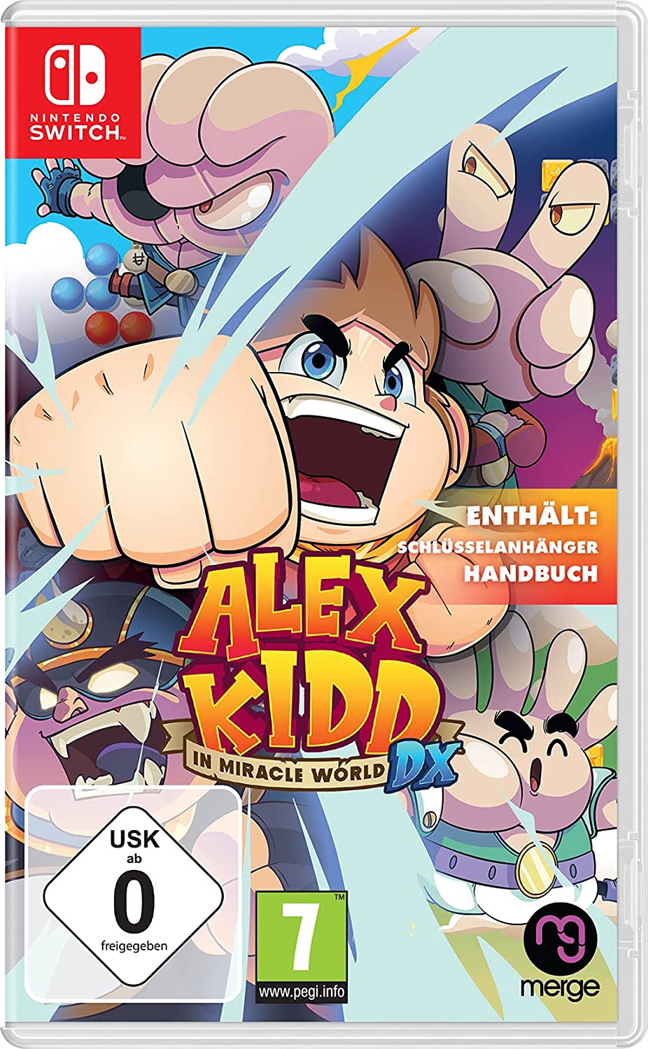 Alex Kidd - In Miracle World - [Nintendo Switch]