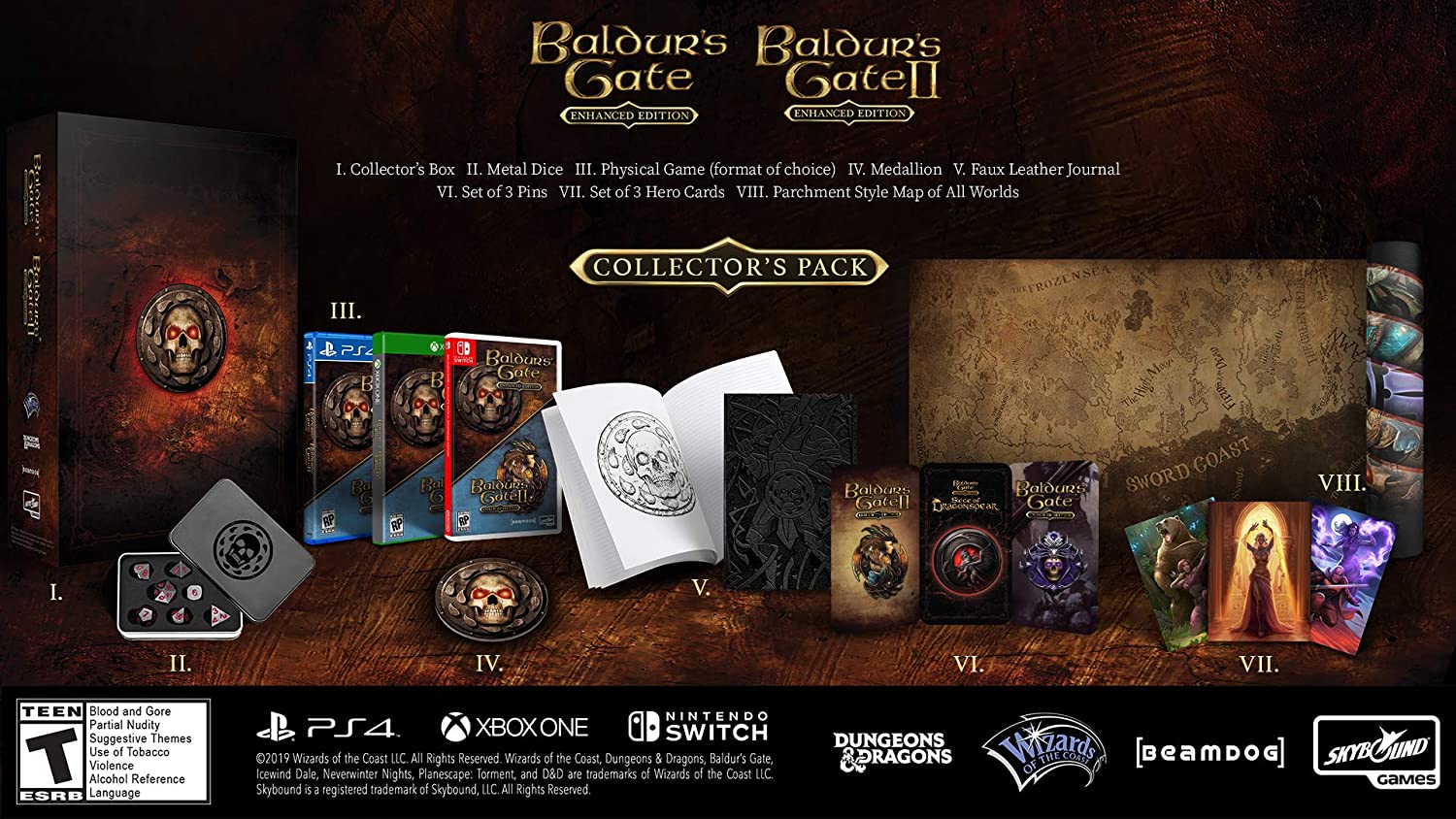 Baldur's Gate - Enhanced Edition - Collector's Edition  - [Nintendo Switch]