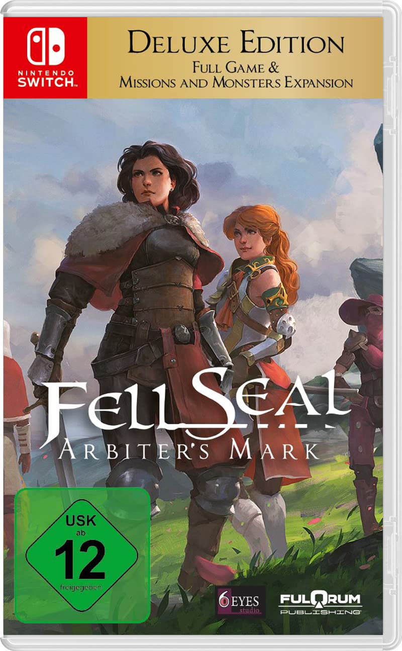 Fell Seal - Arbiters Mark Deluxe Edition - [Nintendo Switch]