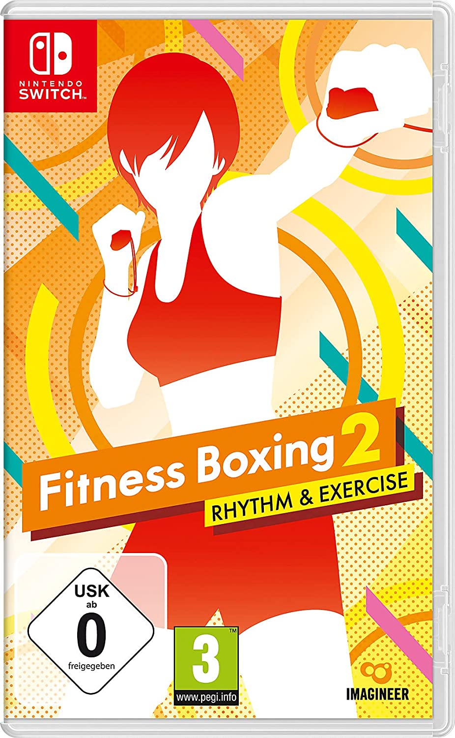 Fitness boxing 2: Rhythm und Exercise - [Nintendo Switch]