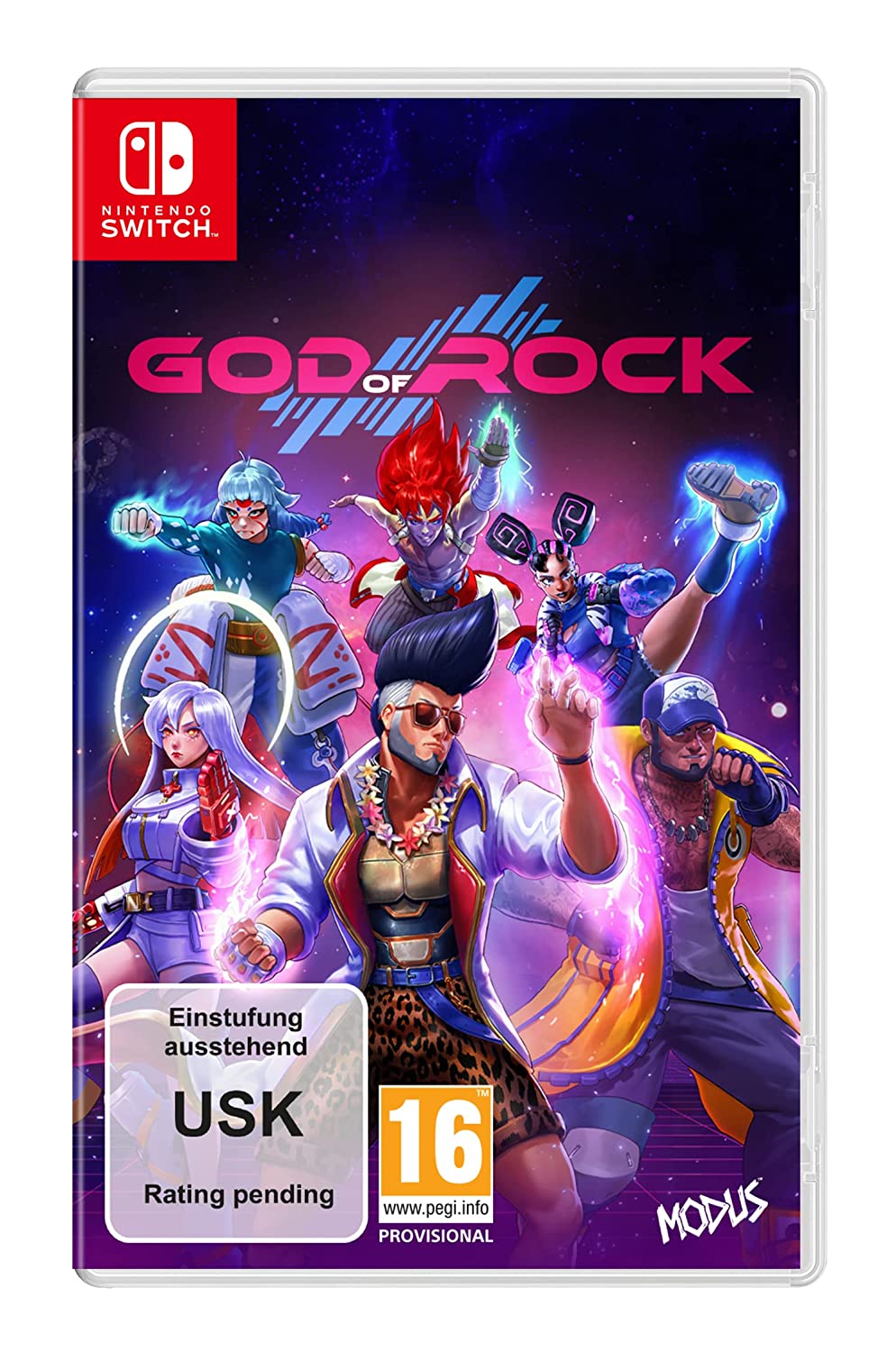 God of Rock - Deluxe Edition - [Nintendo Switch]