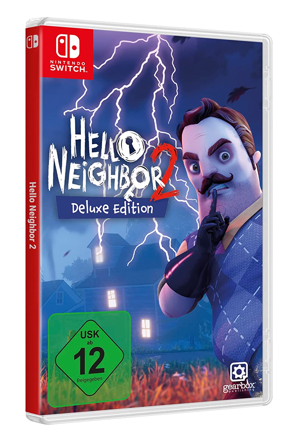 Hello Neighbor 2 - Deluxe Edition - [Nintendo Switch]