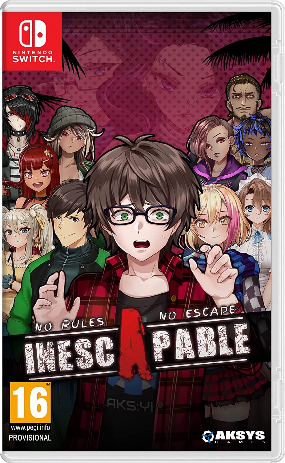 Inescapable - Standard Edition - [Nintendo Switch]