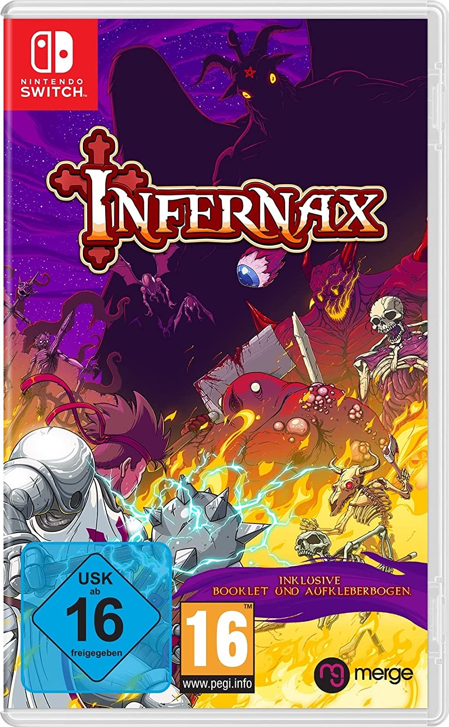 Infernax - [Nintendo Switch]
