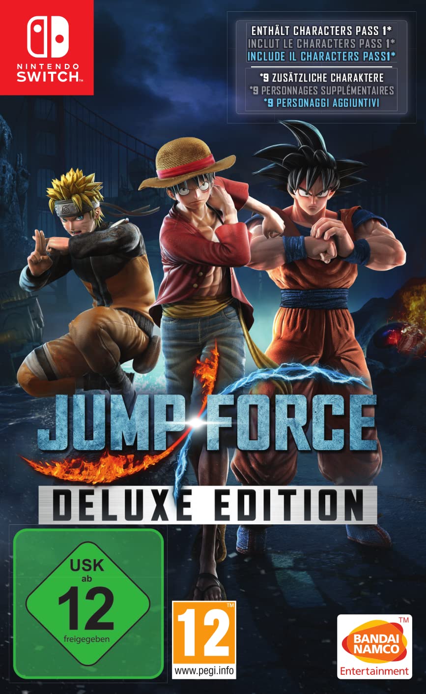 Jump Force - Deluxe Edition - [Nintendo Switch]