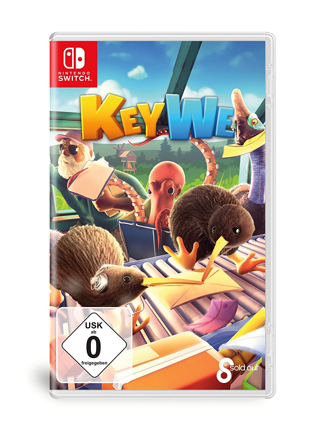 KeyWe - [Nintendo Switch]