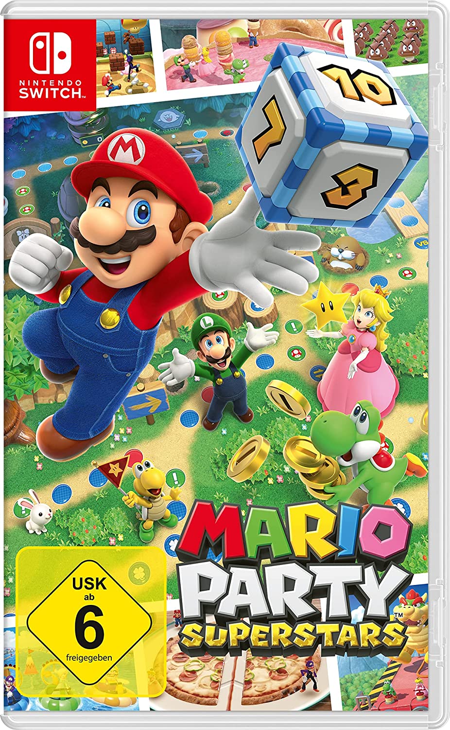 Mario Party Superstars - [Nintendo Switch]