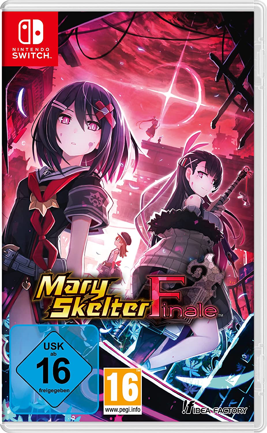 Mary Skelter Finale - [Nintendo Switch]