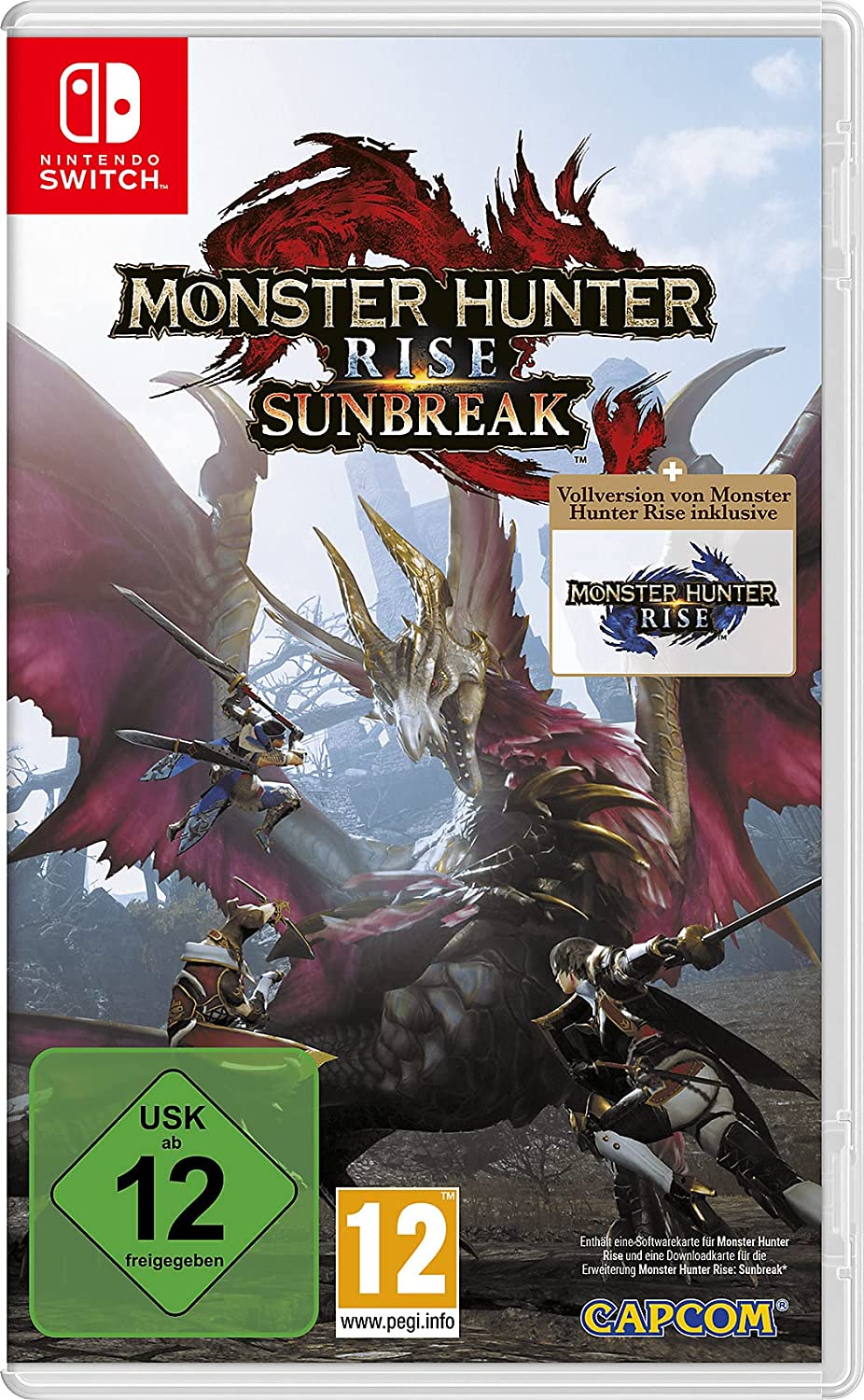Monster Hunter Rise + Sunbreak Set - [Nintendo Switch]