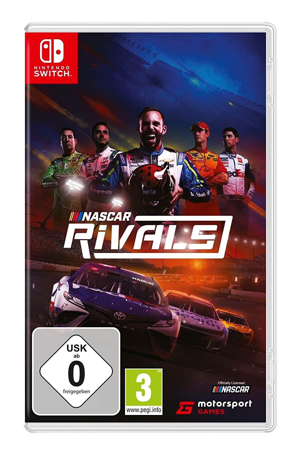 NASCAR Rivals - [Nintendo Switch]