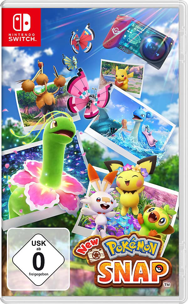 New Pokemon Snap - [Nintendo Switch]