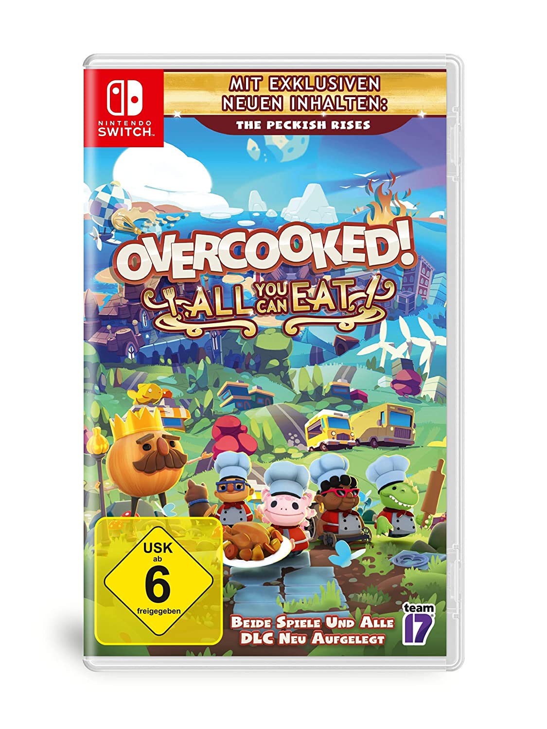 Overcooked - All You Can Eat - [Nintendo Switch]