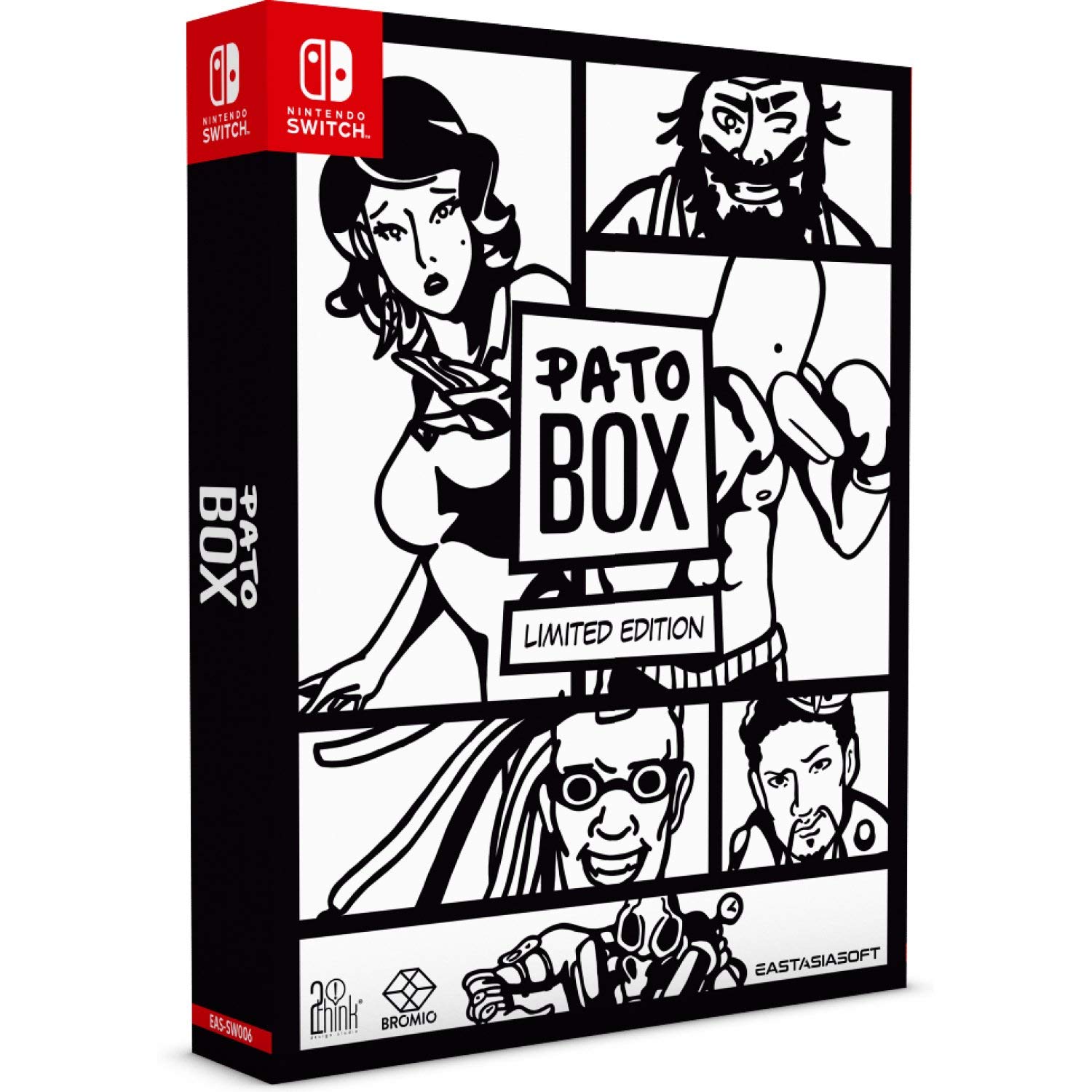 Pato Box - Limited Edition - [Nintendo Switch]