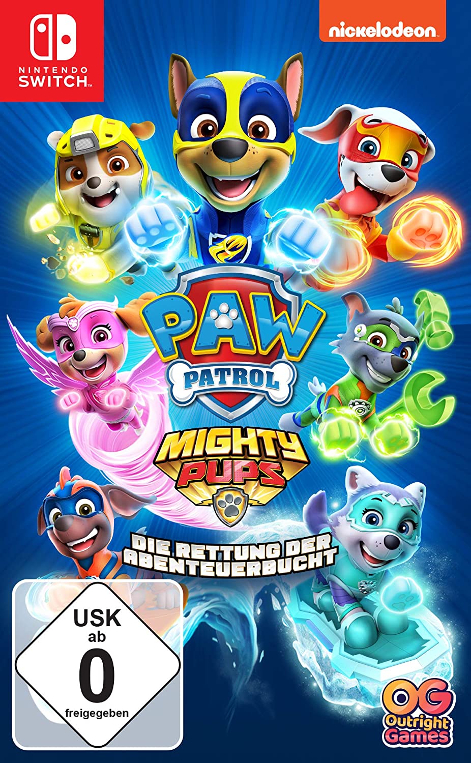 Paw Patrol: Mighty Pups - Die Rettung der Abenteuer-Bucht - [Nintendo Switch]