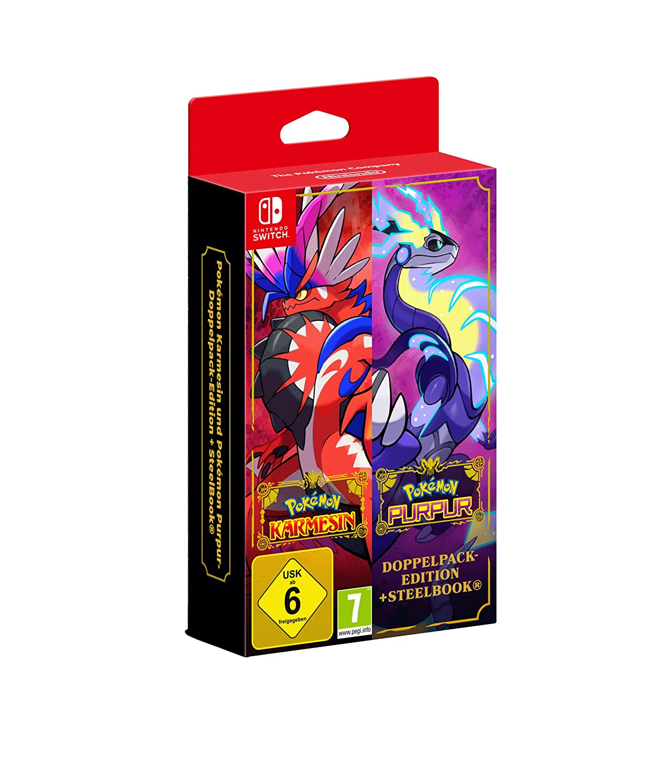 Pokemon Karmesin und Purpur (Doppelpack-Edition) - [Nintendo Switch]