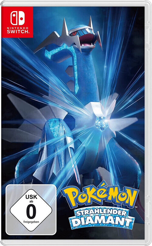 Pokemon Strahlender Diamant - [Nintendo Switch]