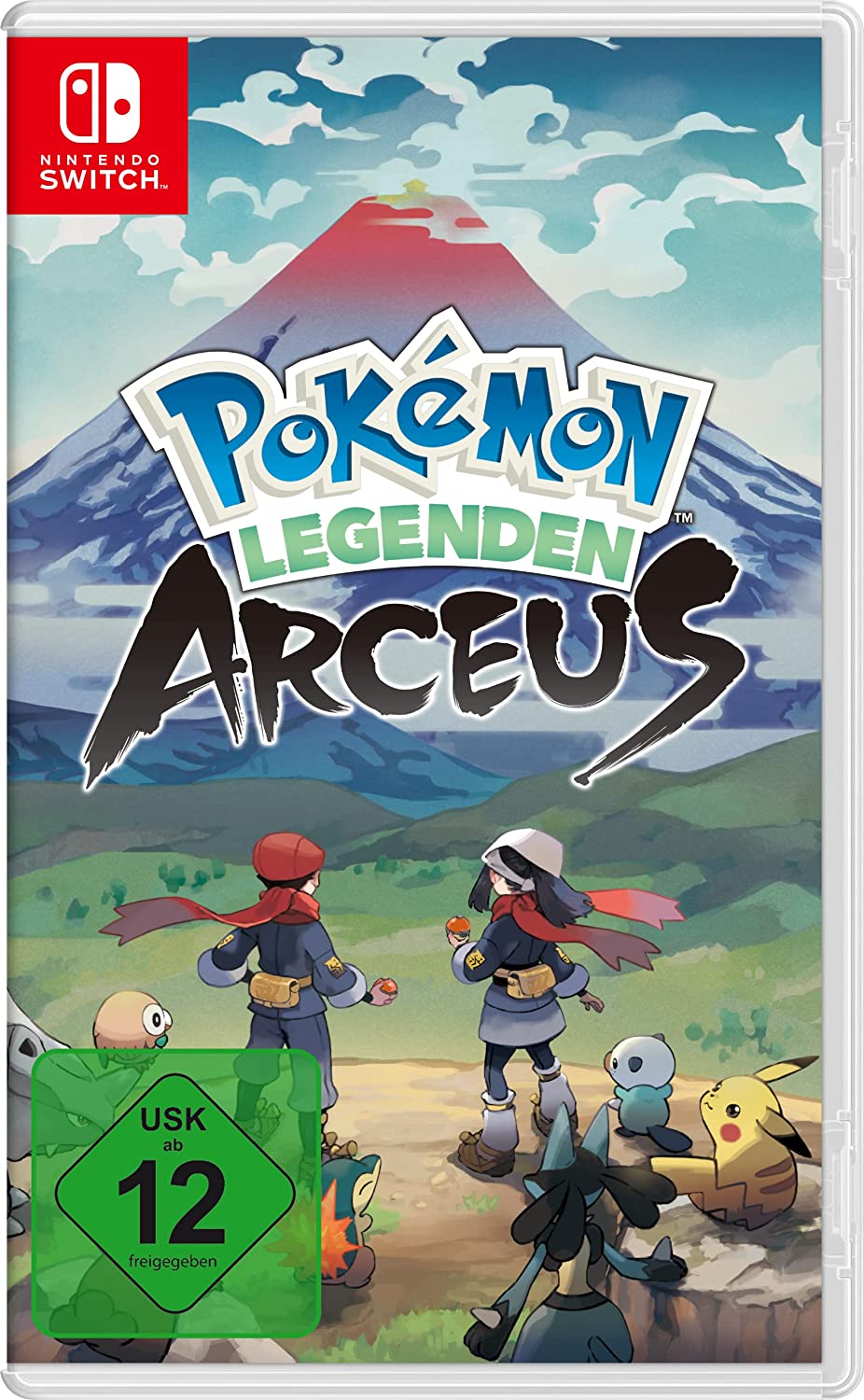 Pokemon-Legenden: Arceus - [Nintendo Switch]