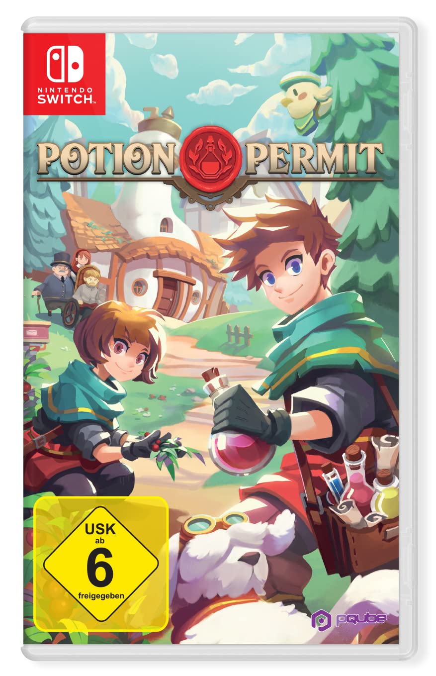 Potion Permit - [Nintendo Switch]