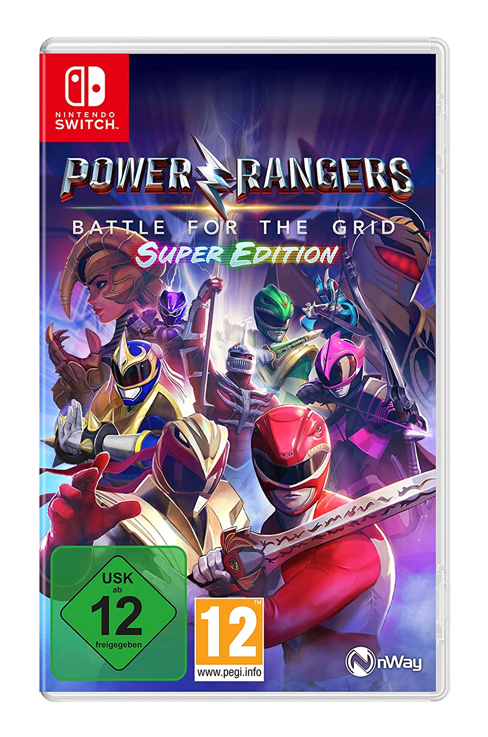 Power Rangers: Battle for the Grid - Super Edition - [Nintendo Switch]
