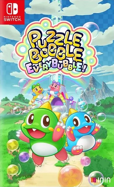 Puzzle Bobble Everybubble - [Nintendo Switch]