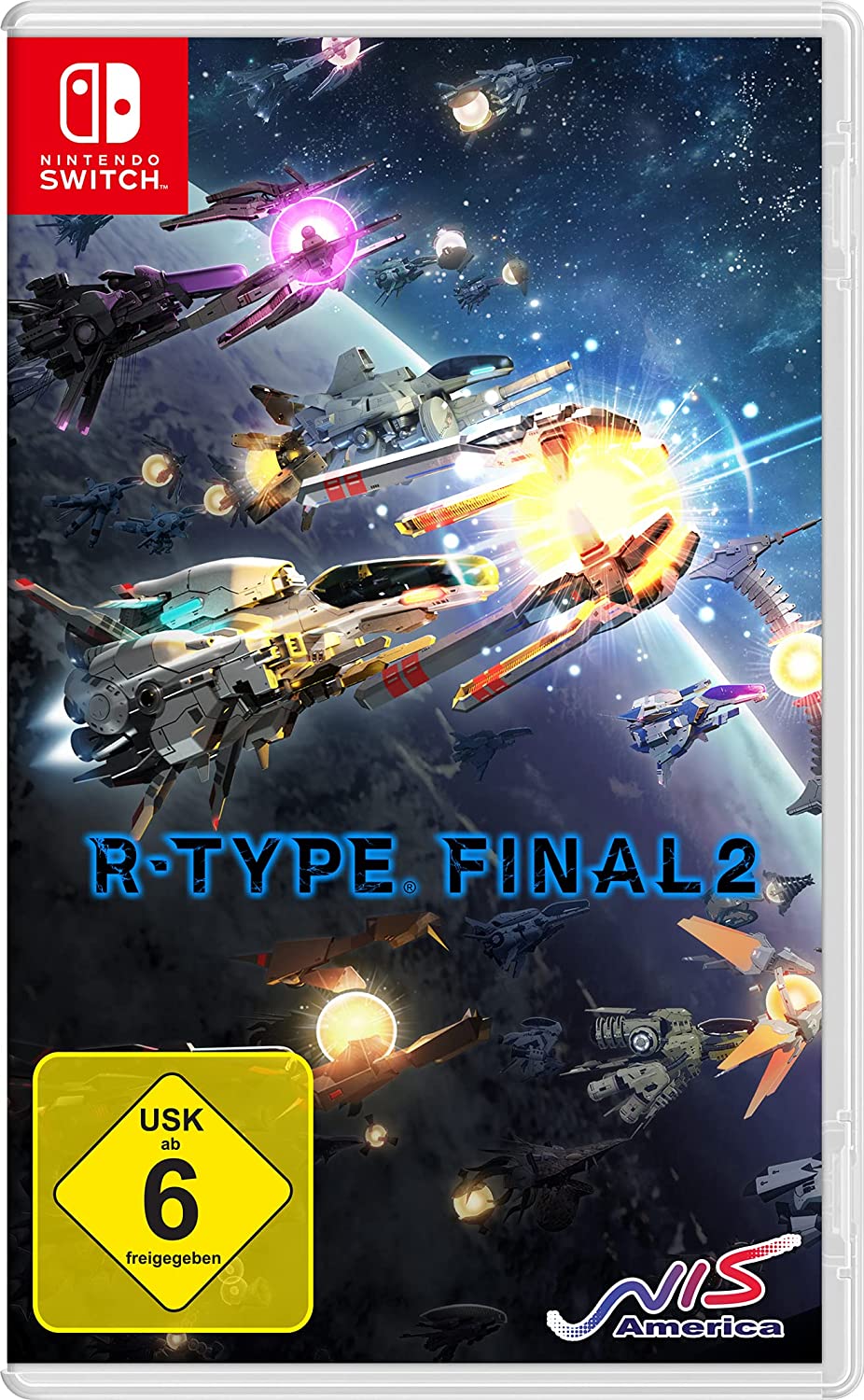 R-Type Final 2 - Inaugural Flight Edition - [Nintendo Switch]