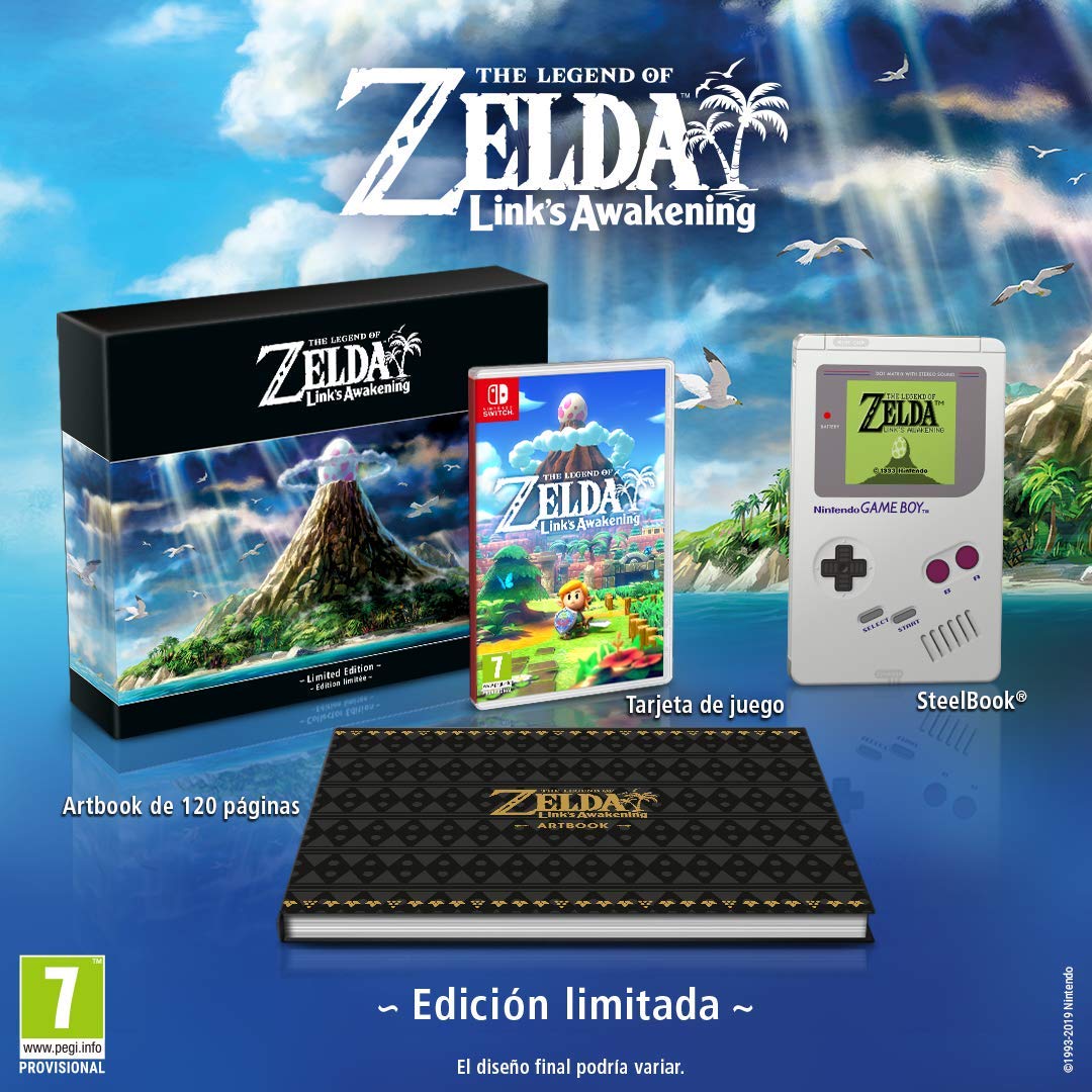 The Legend of Zelda: Link's Awakening Limited Edition - [Nintendo Switch]