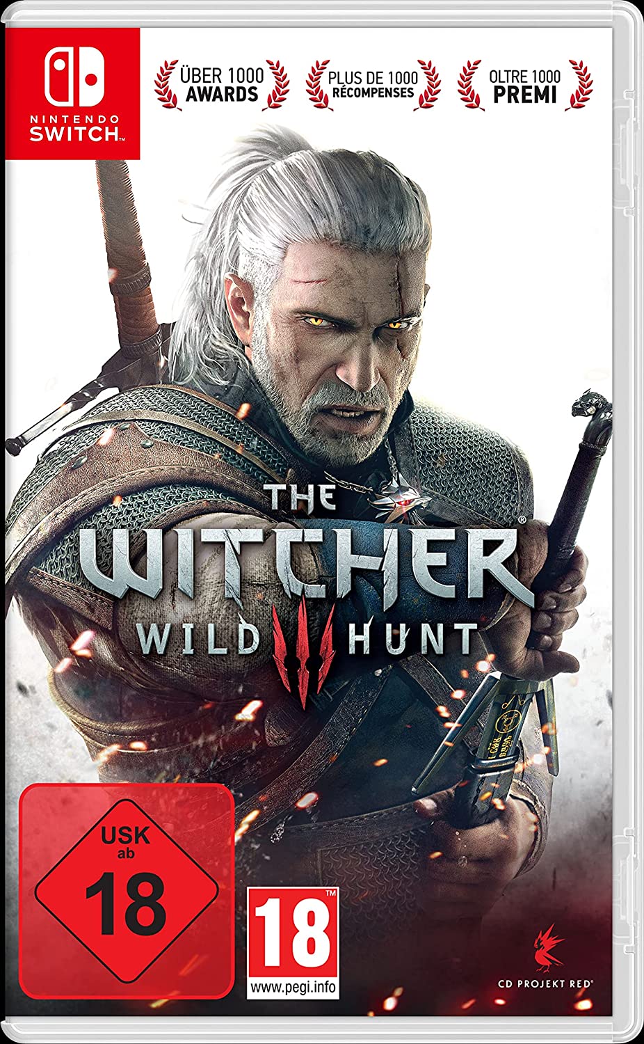 The Witcher 3: Wild Hunt - [Nintendo Switch]