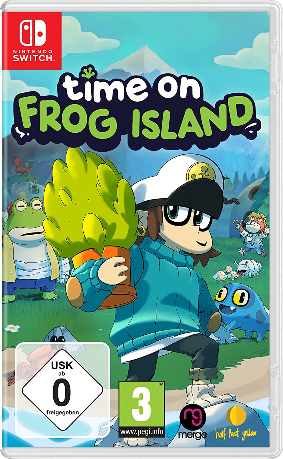 Time on Frog Island - [Nintendo Switch]