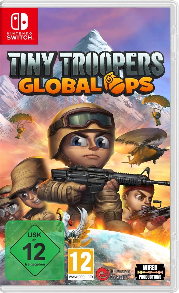 Tiny Troopers Global Ops - [Nintendo Switch]