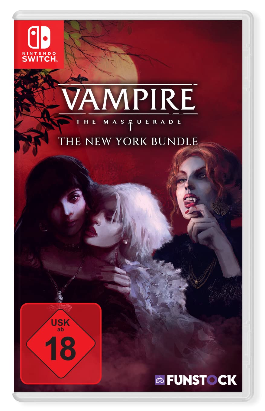 Vampire: The Masquerade Coteries and Shadows of New York - [Nintendo Switch]