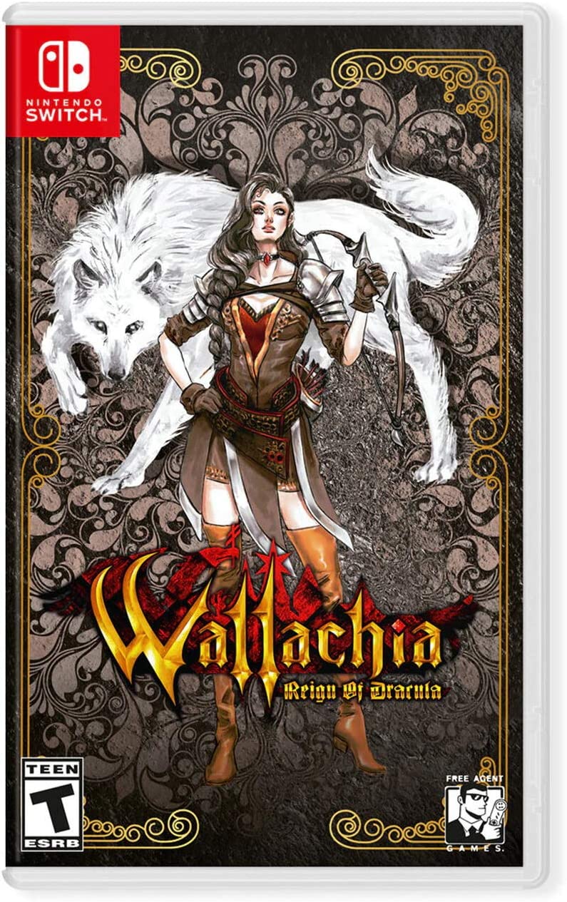 Wallachia Reign of Dracula - [NIntendo Switch]