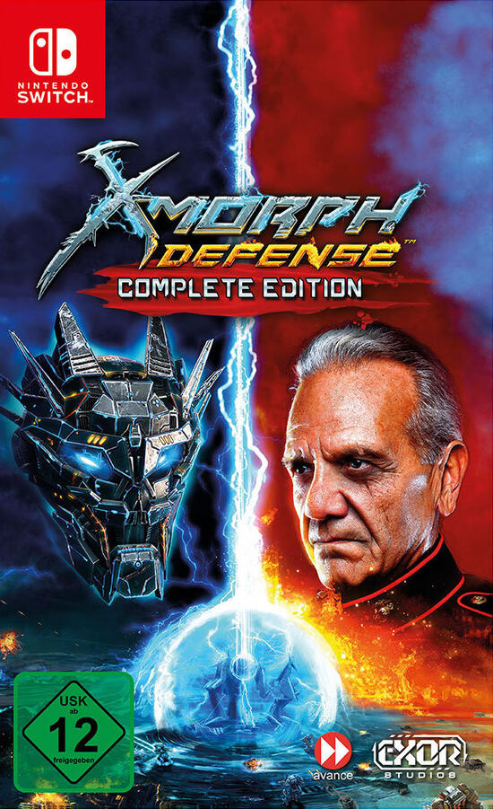 X-Morph Defense - Complete Edition - [Nintendo Switch]
