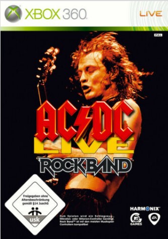 AC/DC Live: Rock Band - [Xbox 360]