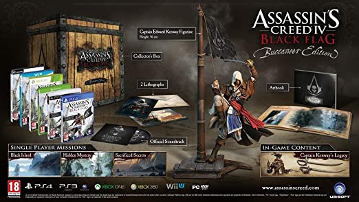 Assassin's Creed 4: Black Flag - Buccaneer Edition - [Xbox 360]