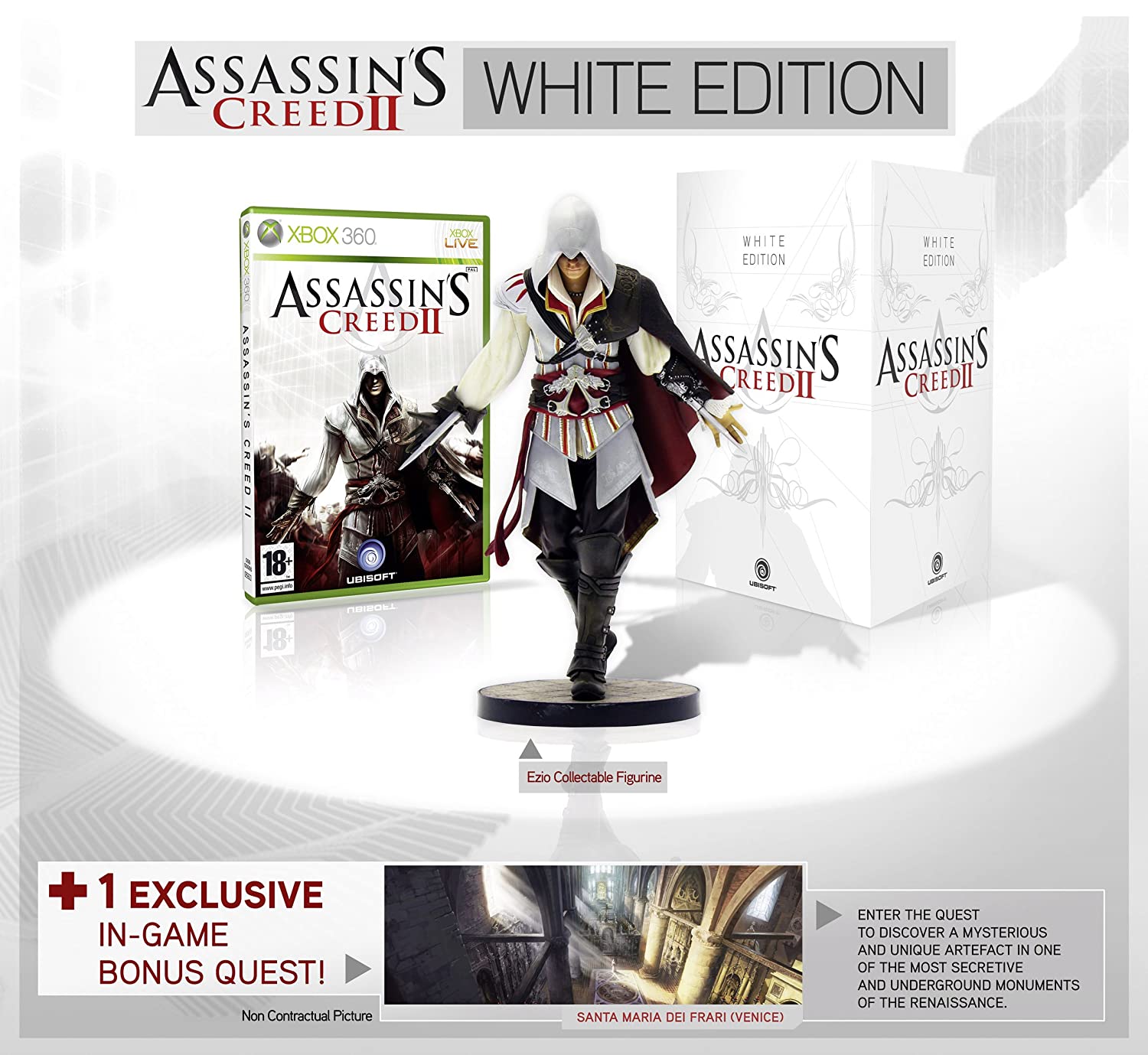 Assassin's Creed II - White Edition - [Xbox 360]