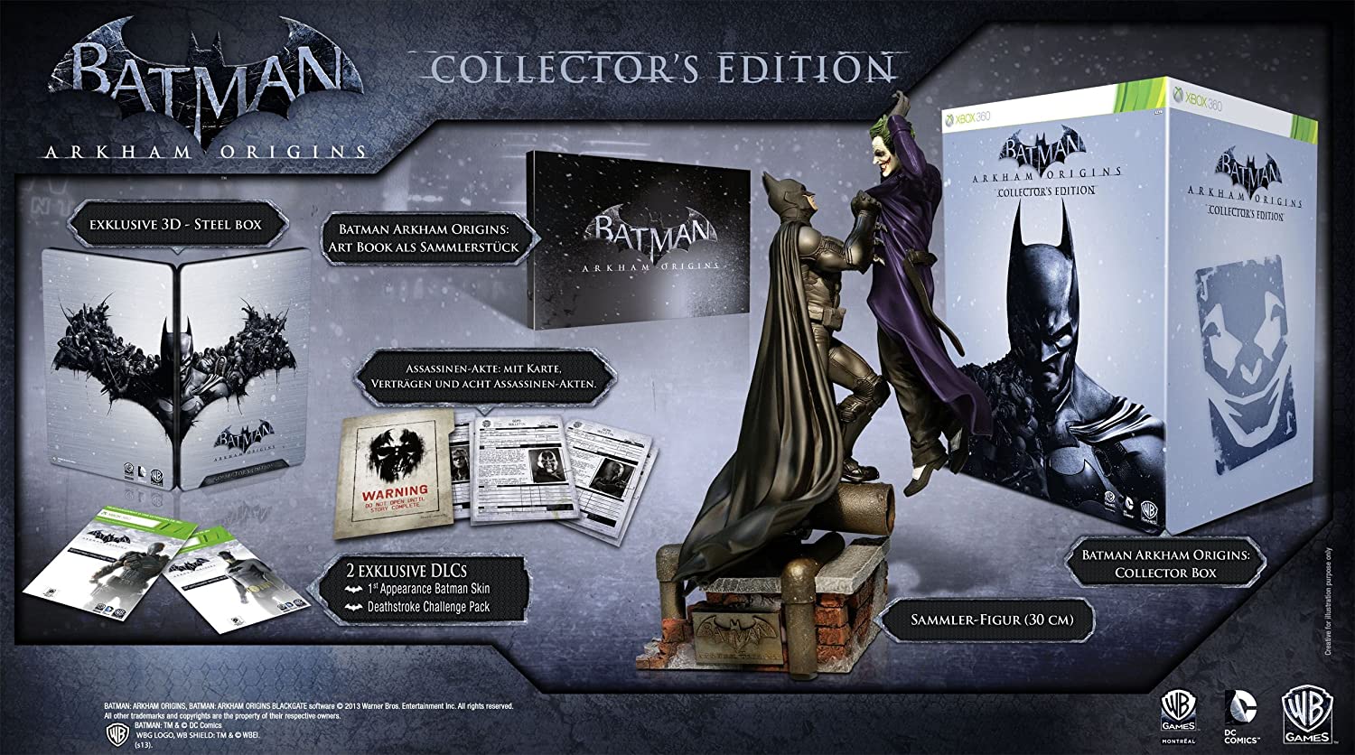 Batman: Arkham Origins - Collector's Edition - [Xbox 360]