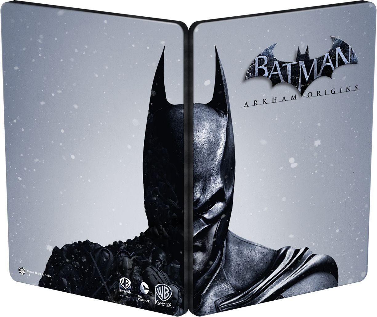 Batman: Arkham Origins - Complete Edition - Steel Box - [Xbox 360]