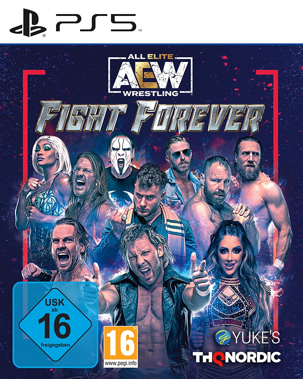 AEW: Fight Forever - [PS5]