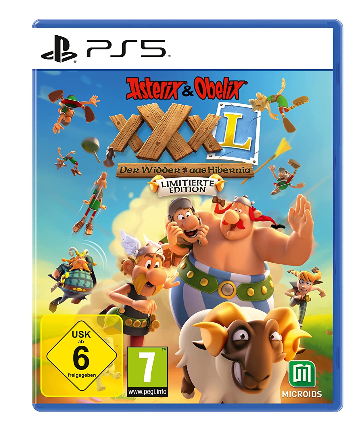 Asterix & Obelix XXXL: Der Widder aus Hibernia - Limited Edition - [PS5]