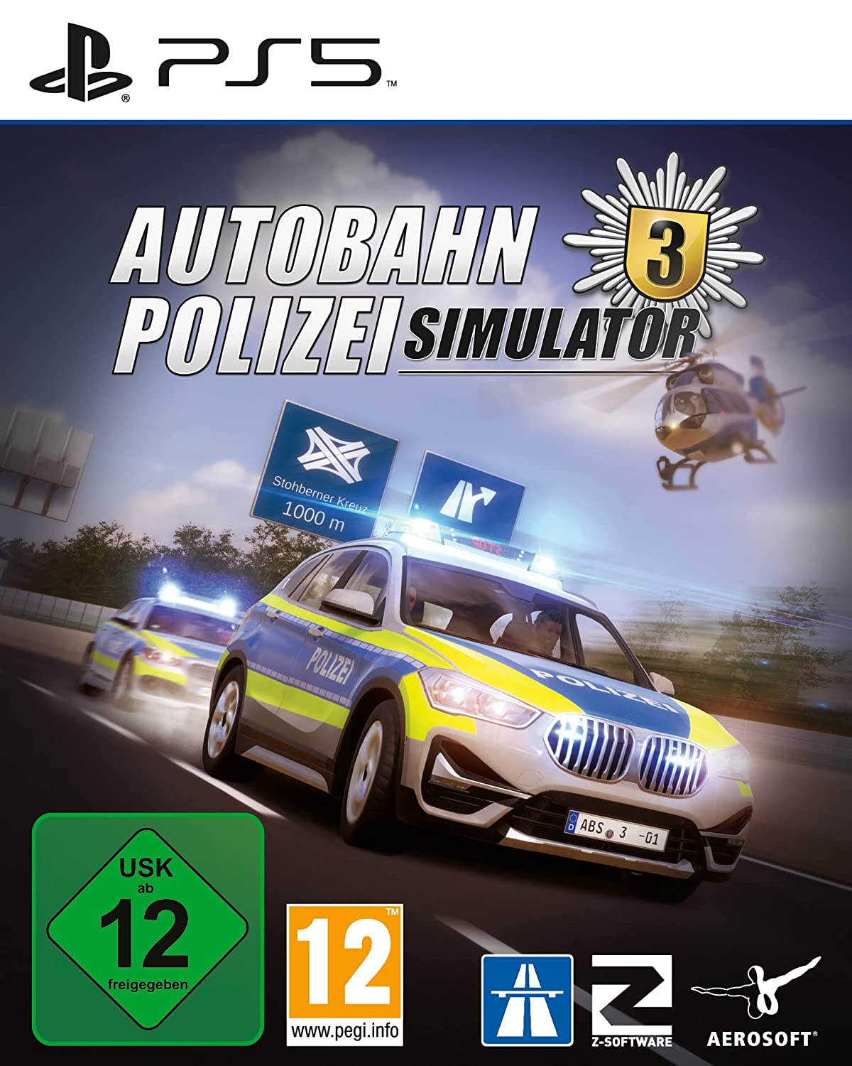 Autobahn-Polizei Simulator 3 - [PS5]